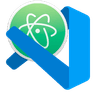 Atom Background Modified project icon